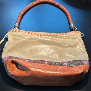 Elegant The Sak Tan and Orange Women's Bag